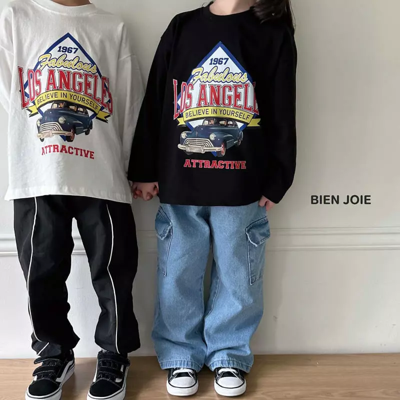 Bien Joie - Korean Children Fashion - #childofig - Anky Tee