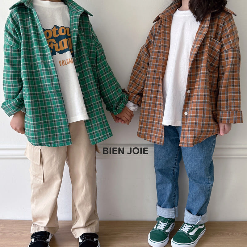 Bien Joie - Korean Children Fashion - #childofig - Unning Jeans - 9