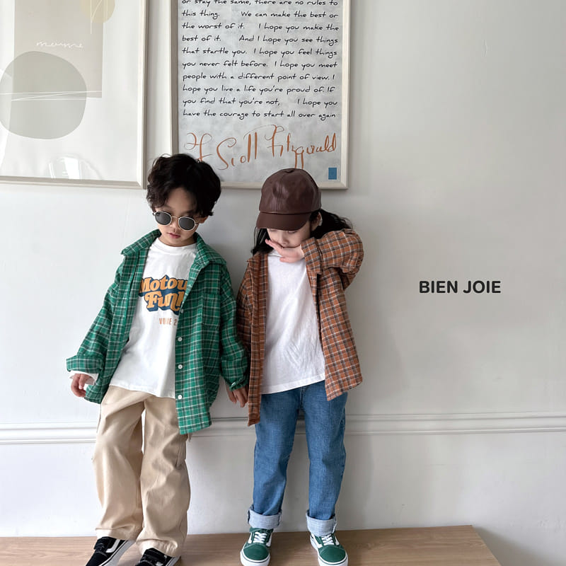 Bien Joie - Korean Children Fashion - #childofig - Hive Pants - 8