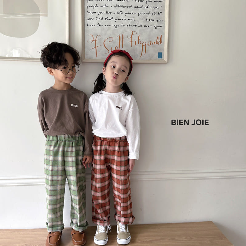 Bien Joie - Korean Children Fashion - #childofig - Lif Tee - 4