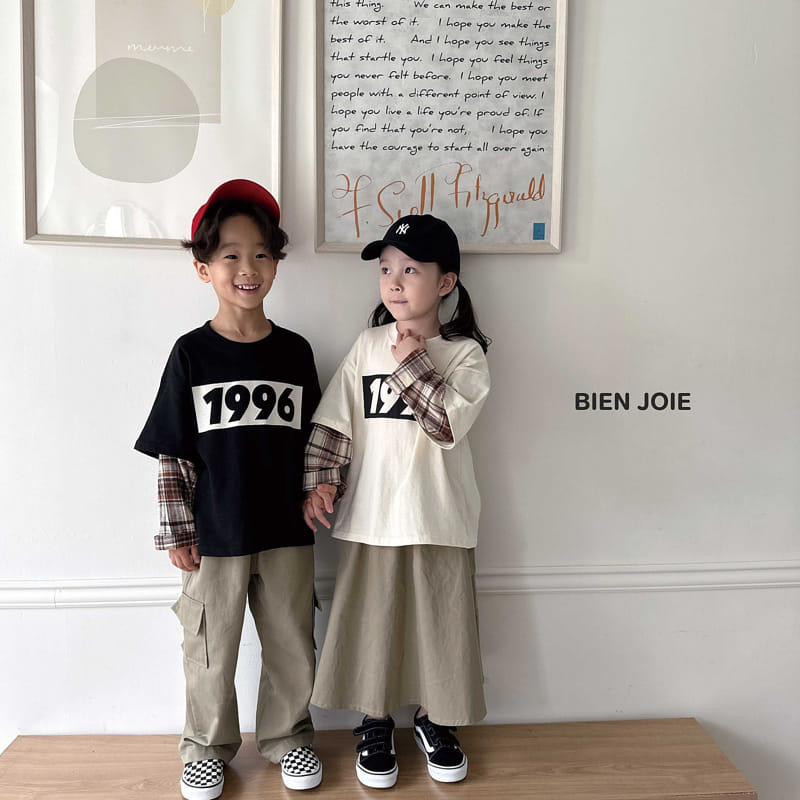 Bien Joie - Korean Children Fashion - #childrensboutique - Byeing Tee - 3