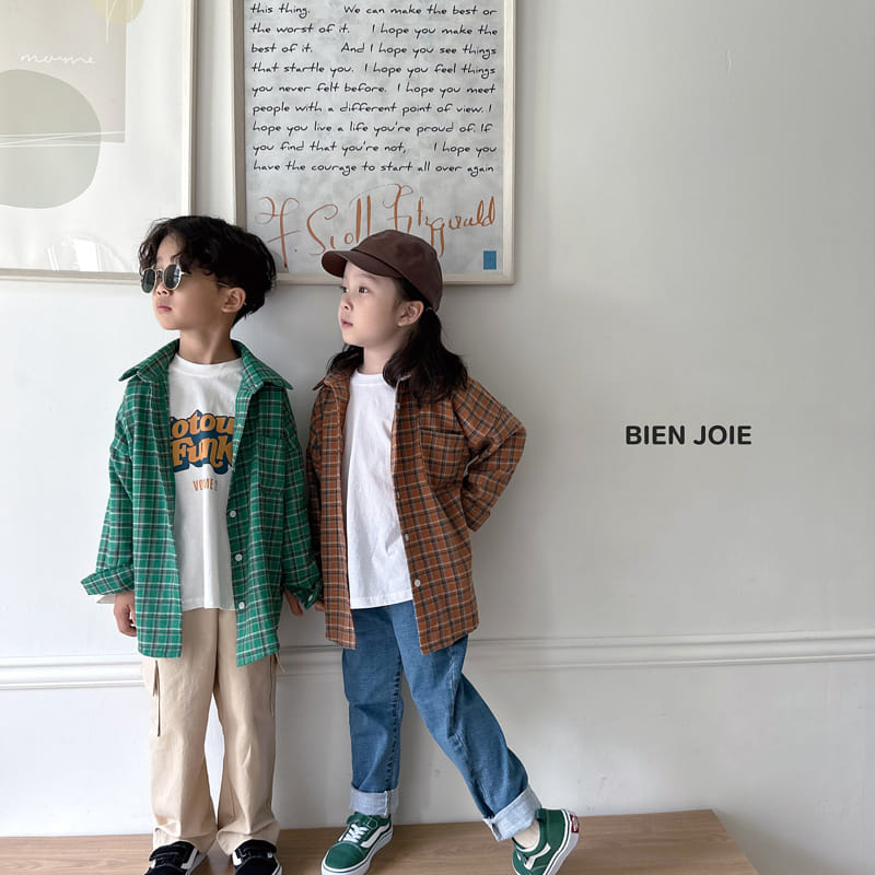 Bien Joie - Korean Children Fashion - #childrensboutique - Unning Jeans - 10