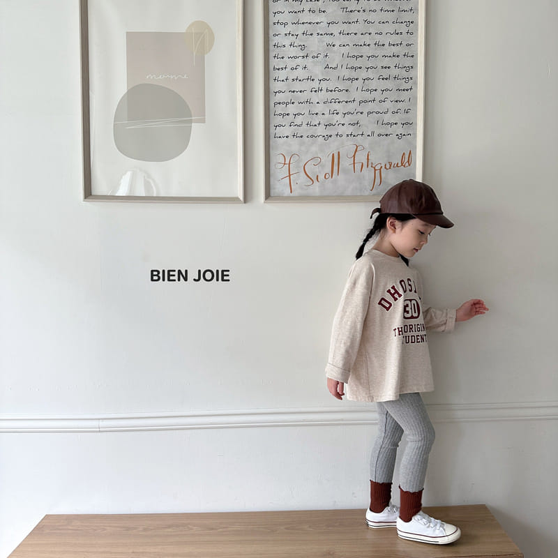 Bien Joie - Korean Children Fashion - #designkidswear - Donky Tee - 7