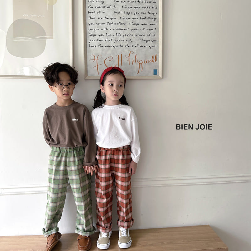 Bien Joie - Korean Children Fashion - #designkidswear - Lif Tee - 5