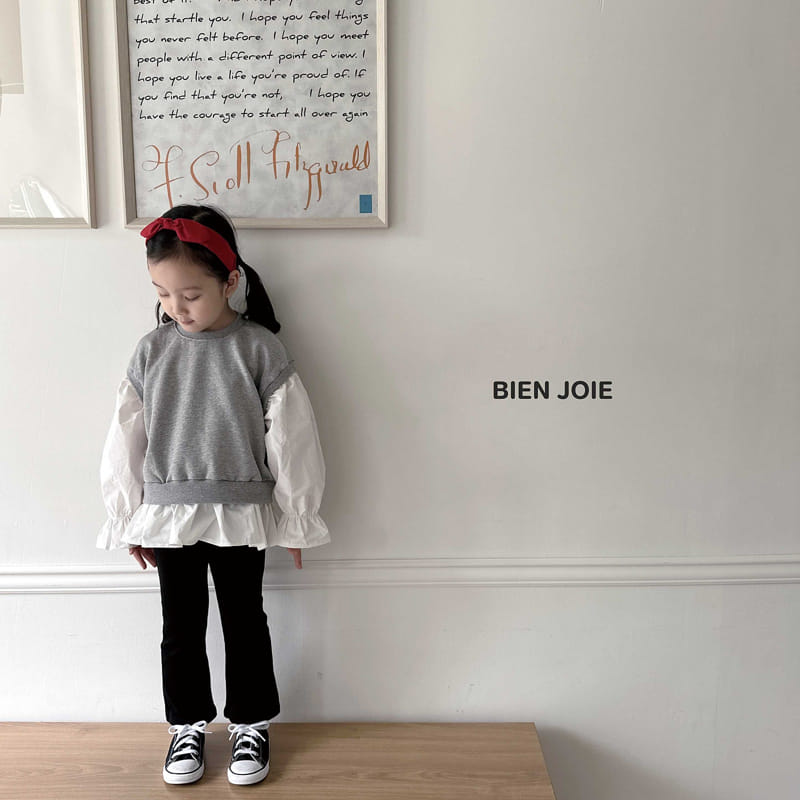 Bien Joie - Korean Children Fashion - #designkidswear - Bean Tee - 2