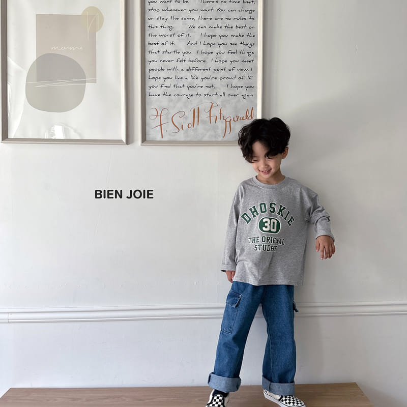 Bien Joie - Korean Children Fashion - #discoveringself - Donky Tee - 8