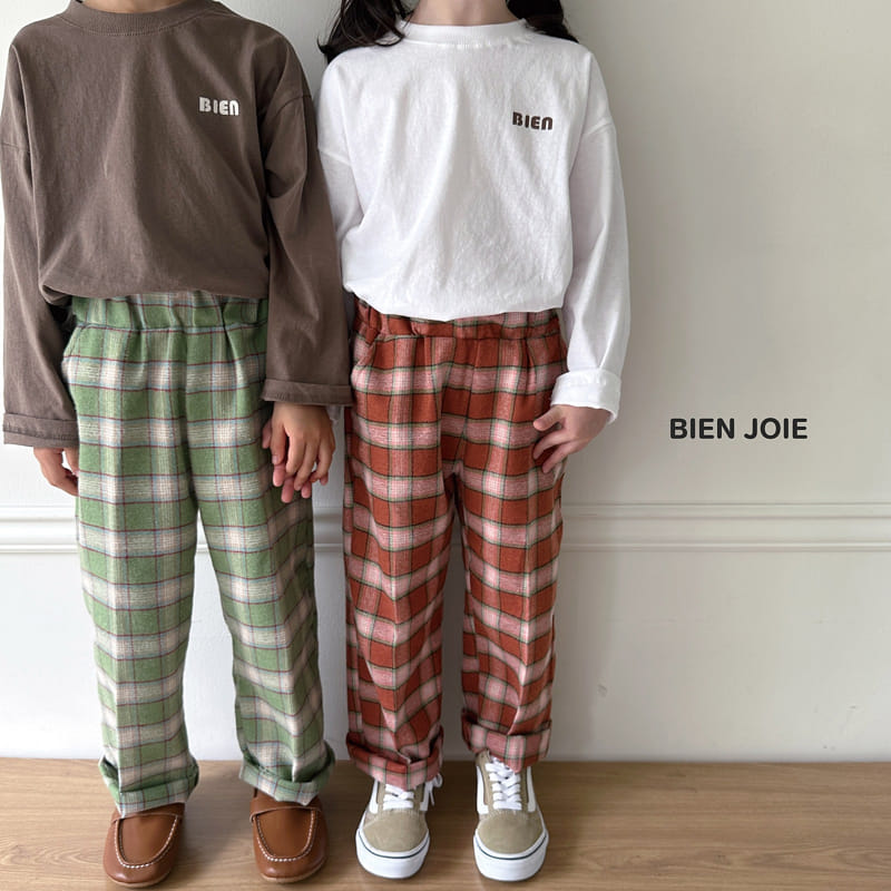 Bien Joie - Korean Children Fashion - #discoveringself - Lif Tee - 6