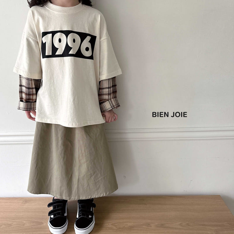 Bien Joie - Korean Children Fashion - #discoveringself - Byeing Tee - 5