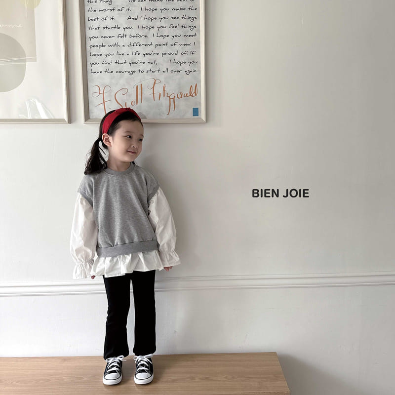 Bien Joie - Korean Children Fashion - #discoveringself - Bean Tee - 3