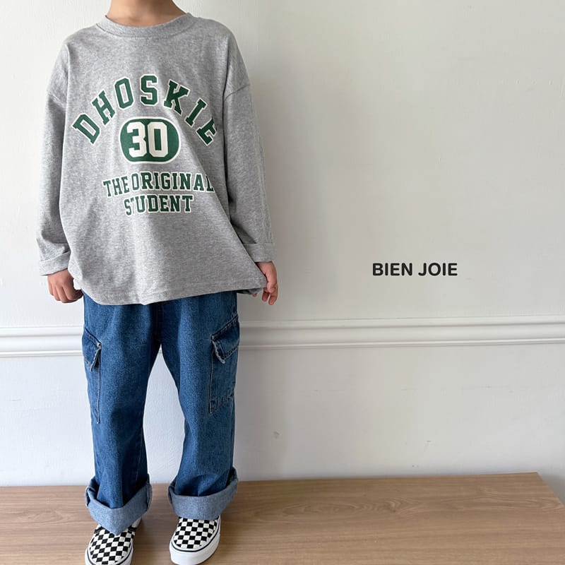 Bien Joie - Korean Children Fashion - #fashionkids - Donky Tee - 9