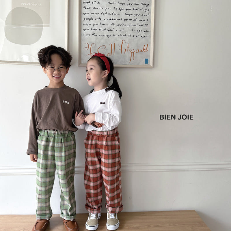 Bien Joie - Korean Children Fashion - #fashionkids - Lif Tee - 7