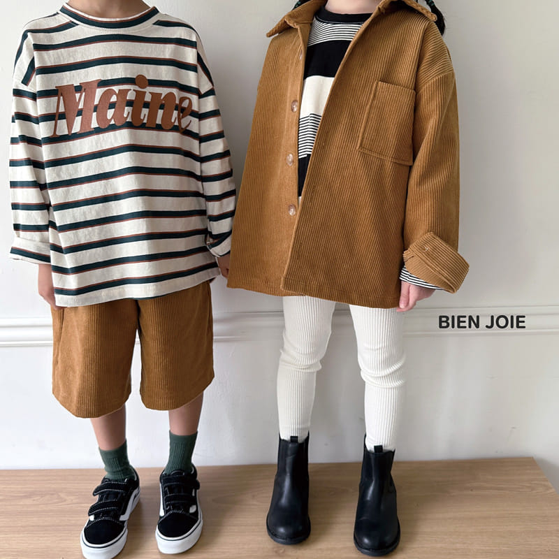 Bien Joie - Korean Children Fashion - #fashionkids - Coding Pants - 11