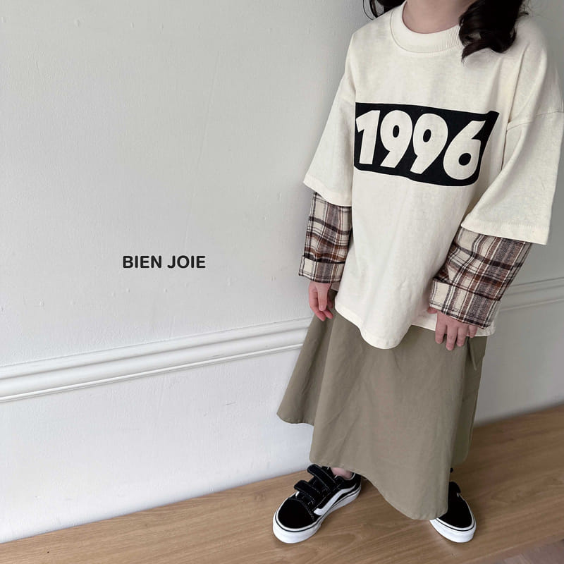 Bien Joie - Korean Children Fashion - #kidsshorts - Byeing Tee - 7