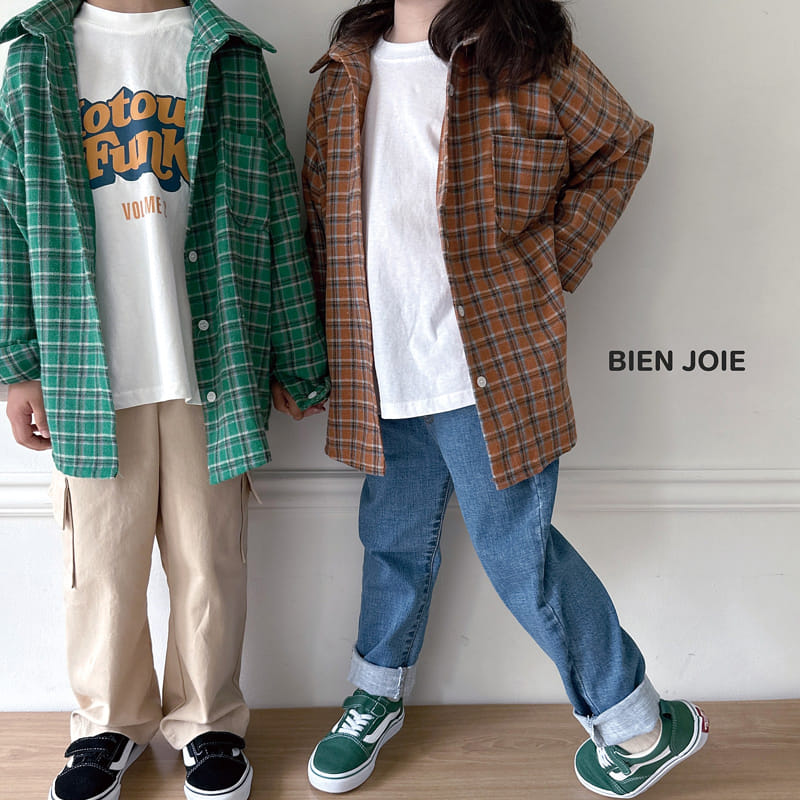 Bien Joie - Korean Children Fashion - #kidsshorts - Colabo Shirt - 2