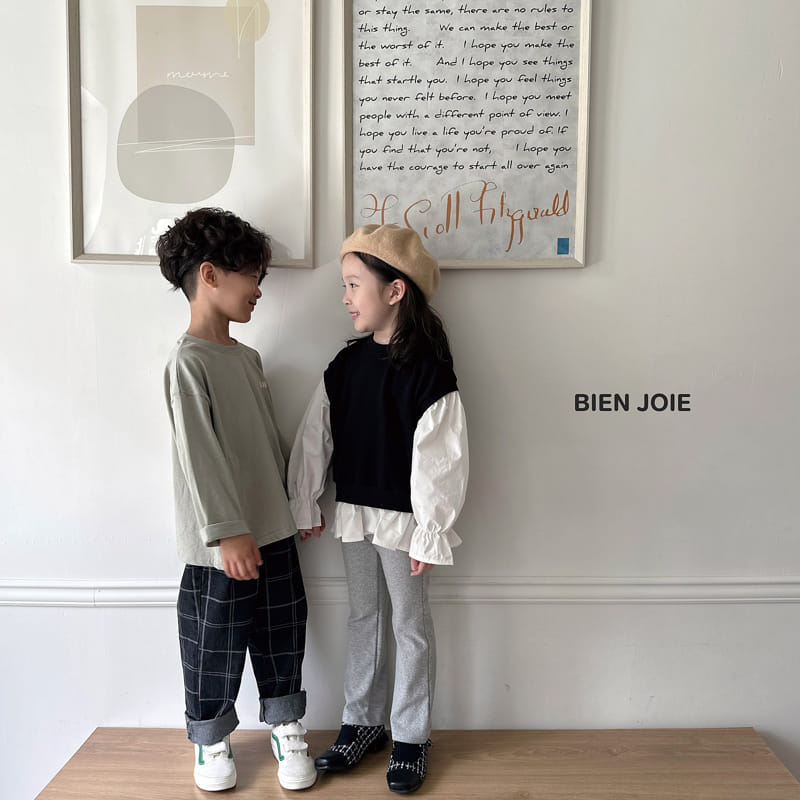 Bien Joie - Korean Children Fashion - #kidsstore - Lif Tee - 9