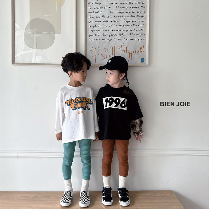 Bien Joie - Korean Children Fashion - #kidsstore - Byeing Tee - 8