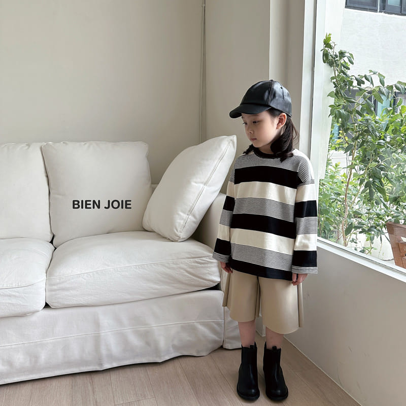 Bien Joie - Korean Children Fashion - #kidsstore - Bread TEe - 5