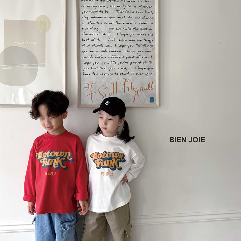 Bien Joie - Korean Children Fashion - #kidsstore - Funky Teee