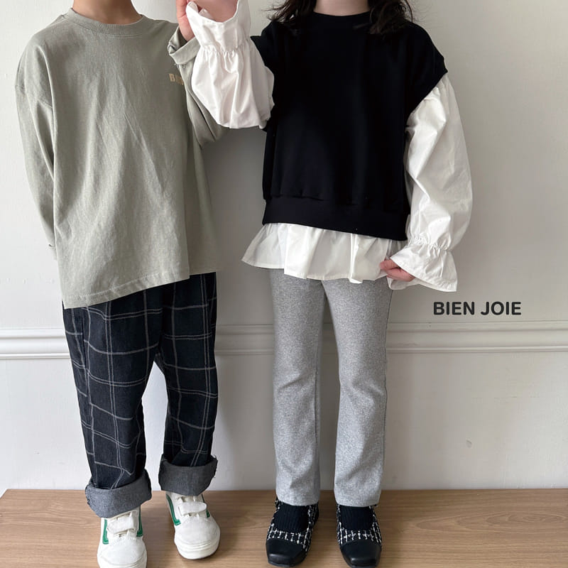 Bien Joie - Korean Children Fashion - #kidzfashiontrend - Lif Tee - 10