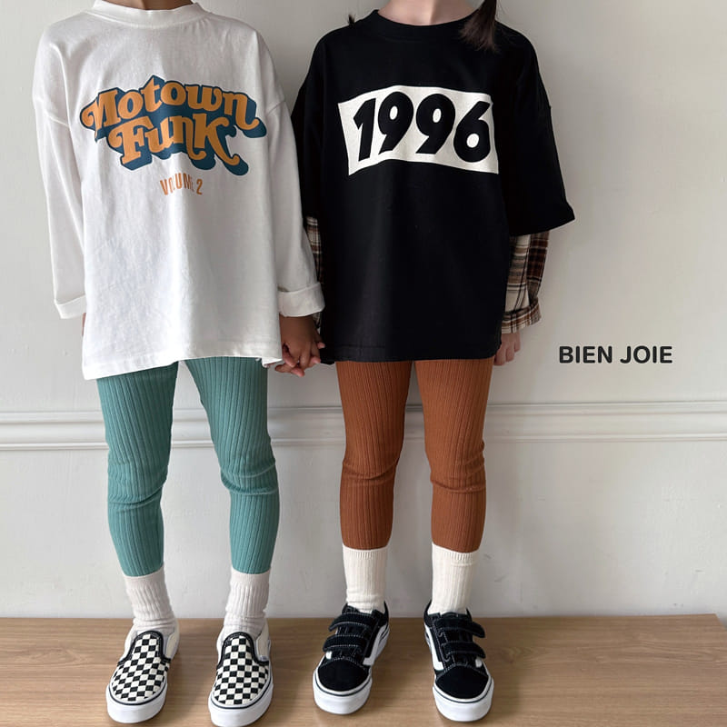 Bien Joie - Korean Children Fashion - #kidzfashiontrend - Byeing Tee - 9