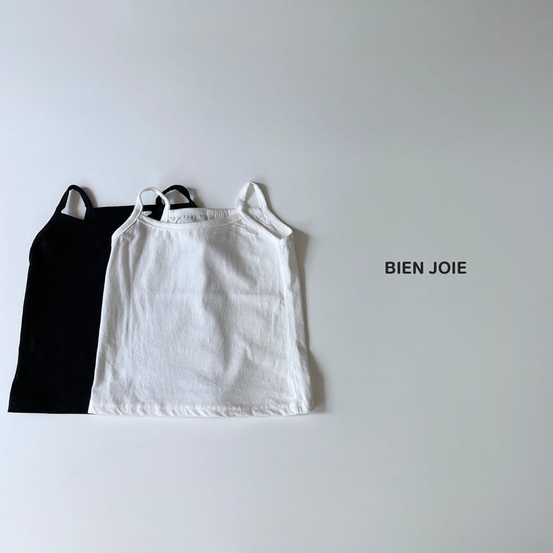 Bien Joie - Korean Children Fashion - #kidzfashiontrend - Plain Sleeveless