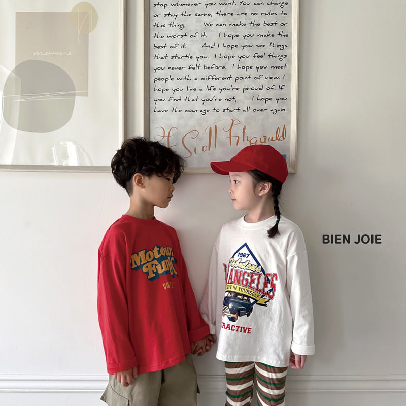 Bien Joie - Korean Children Fashion - #littlefashionista - Anky Tee - 10