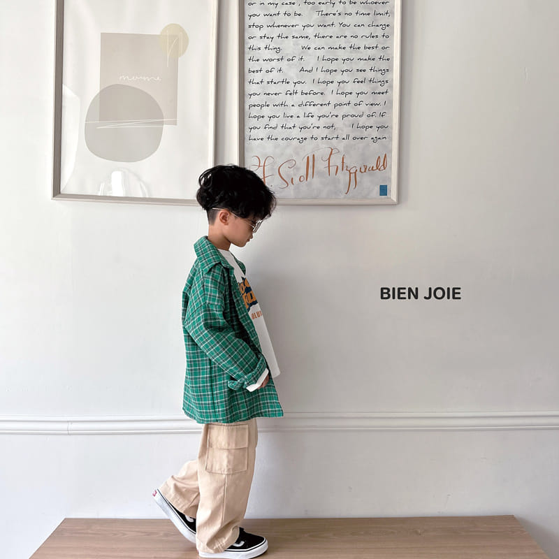 Bien Joie - Korean Children Fashion - #littlefashionista - Colabo Shirt - 6