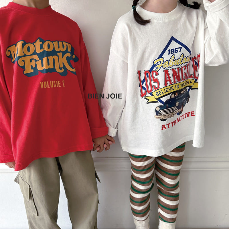 Bien Joie - Korean Children Fashion - #magicofchildhood - Anky Tee - 11