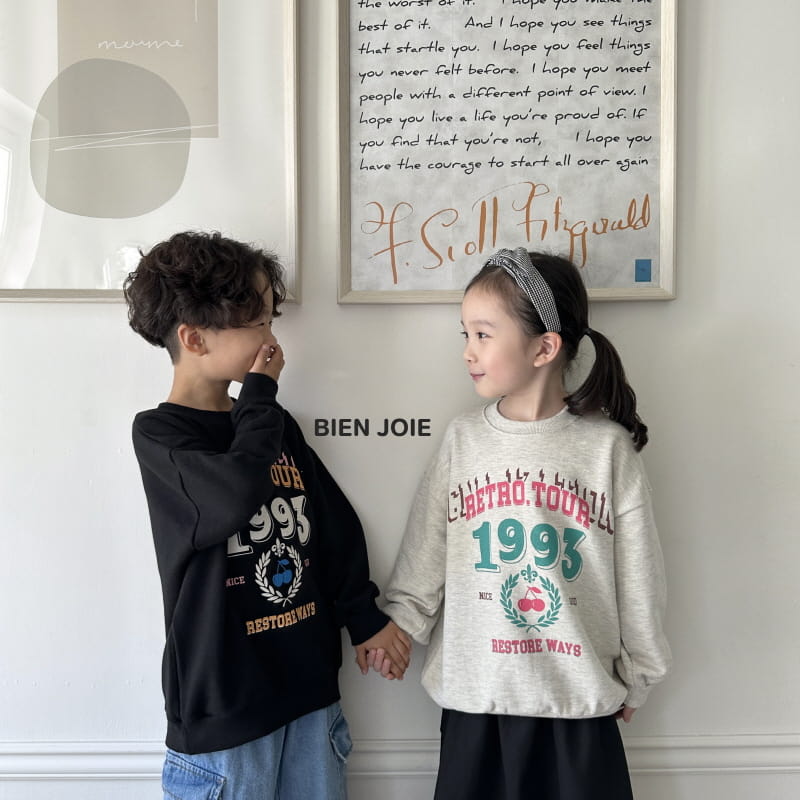 Bien Joie - Korean Children Fashion - #magicofchildhood - 1993 Sweatshirt - 2