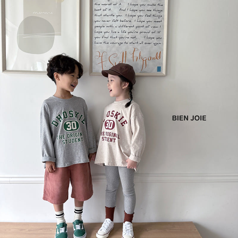 Bien Joie - Korean Children Fashion - #minifashionista - Donky Tee - 2