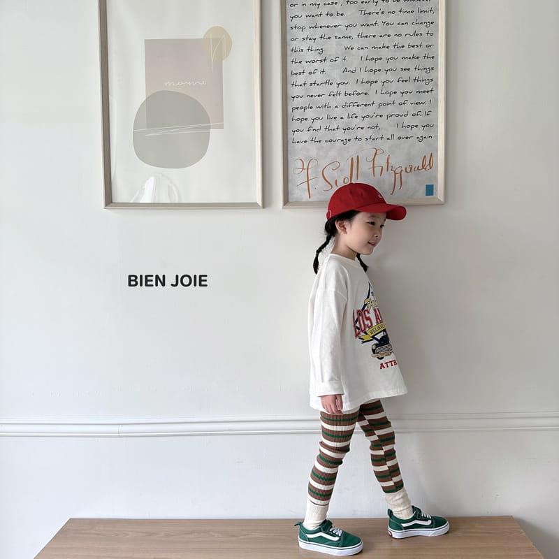 Bien Joie - Korean Children Fashion - #minifashionista - Anky Tee - 12