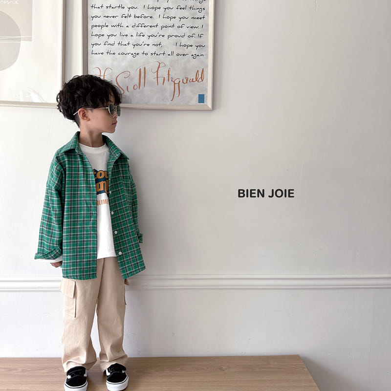 Bien Joie - Korean Children Fashion - #minifashionista - Colabo Shirt - 8