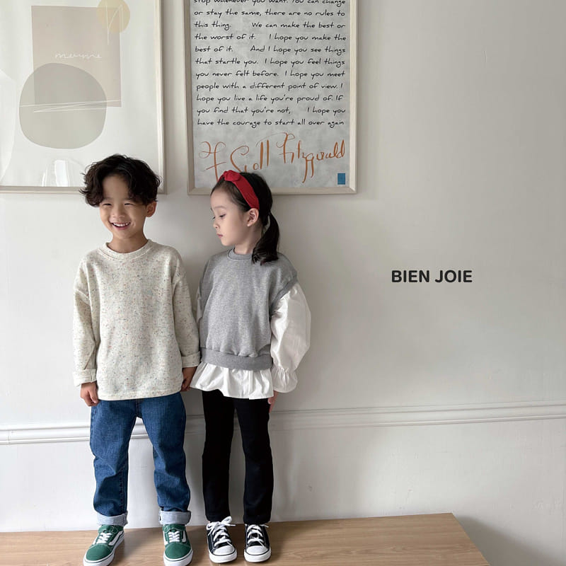 Bien Joie - Korean Children Fashion - #magicofchildhood - Unning Jeans - 4