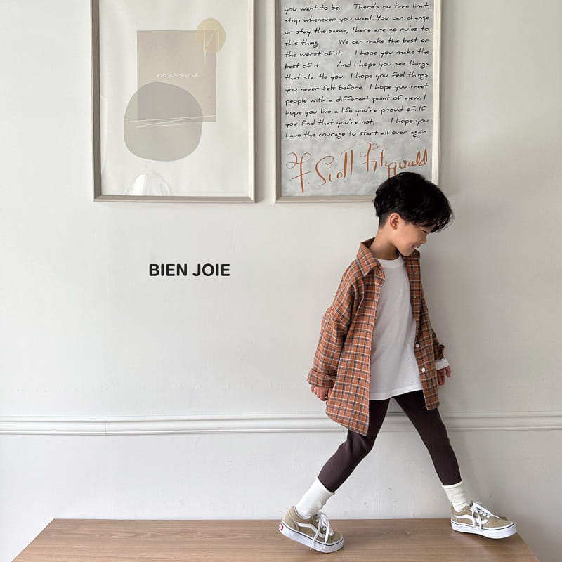 Bien Joie - Korean Children Fashion - #stylishchildhood - Colabo Shirt - 12