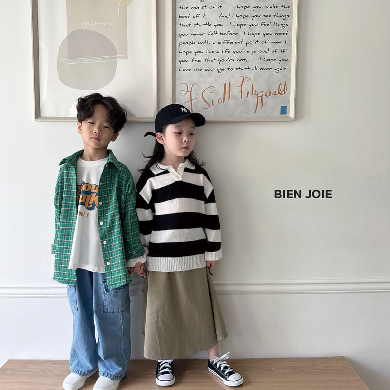 Bien Joie - Korean Children Fashion - #stylishchildhood - Funky Teee - 10