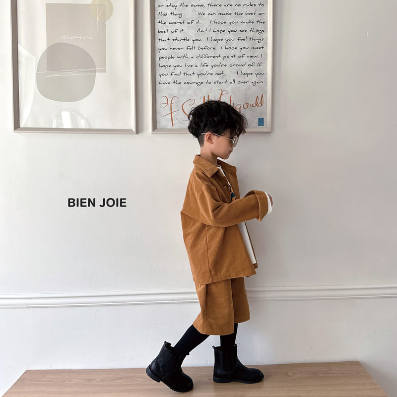 Bien Joie - Korean Children Fashion - #stylishchildhood - Coding Pants - 6