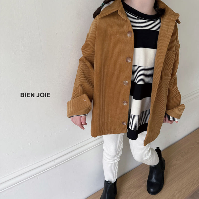 Bien Joie - Korean Children Fashion - #todddlerfashion - Bread TEe - 12