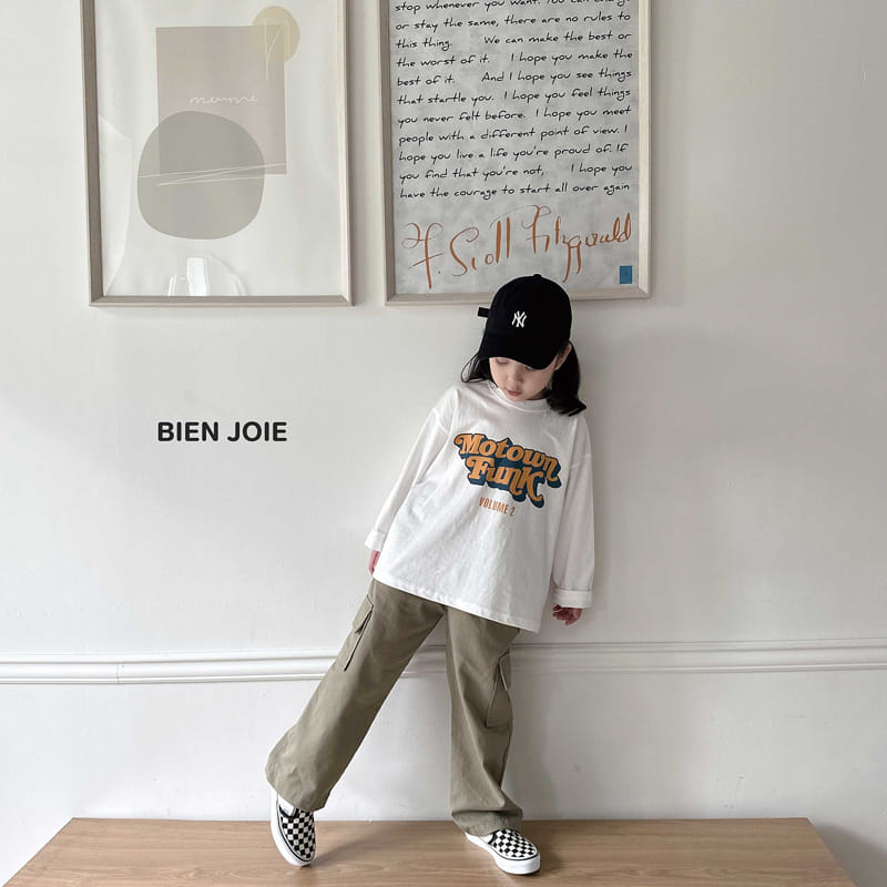 Bien Joie - Korean Children Fashion - #todddlerfashion - Hive Pants - 5