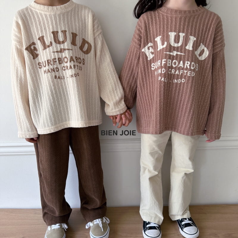 Bien Joie - Korean Children Fashion - #todddlerfashion - Flu Tee - 8