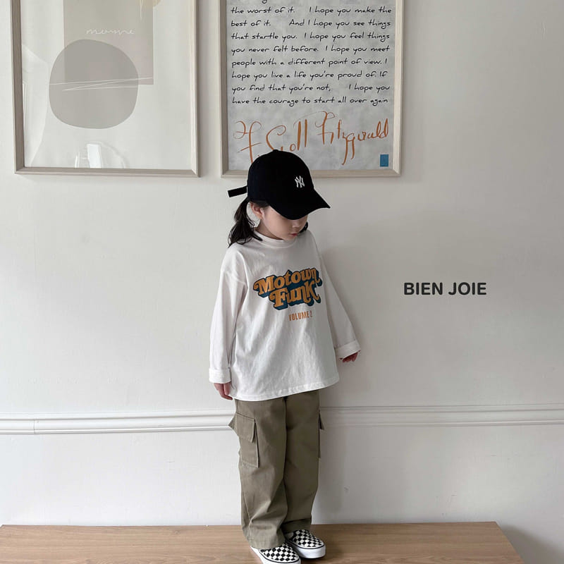 Bien Joie - Korean Children Fashion - #toddlerclothing - Hive Pants - 6