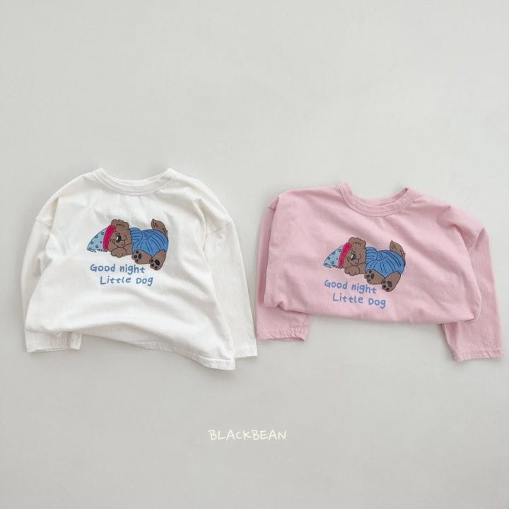 Black Bean - Korean Children Fashion - #Kfashion4kids - Little Tee - 11