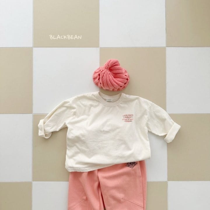 Black Bean - Korean Children Fashion - #Kfashion4kids - Sweet Tee - 6