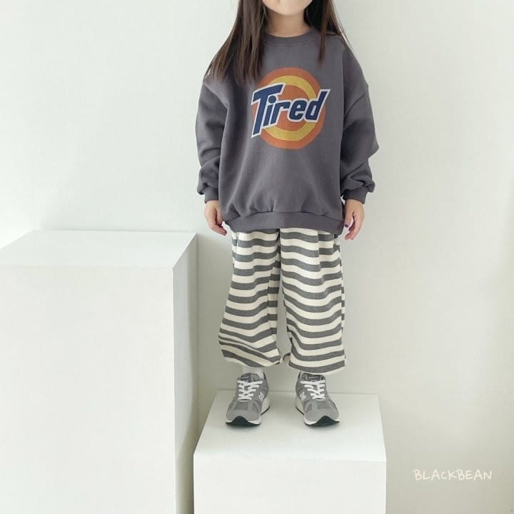 Black Bean - Korean Children Fashion - #kidzfashiontrend - Bio Sweatshirt - 4