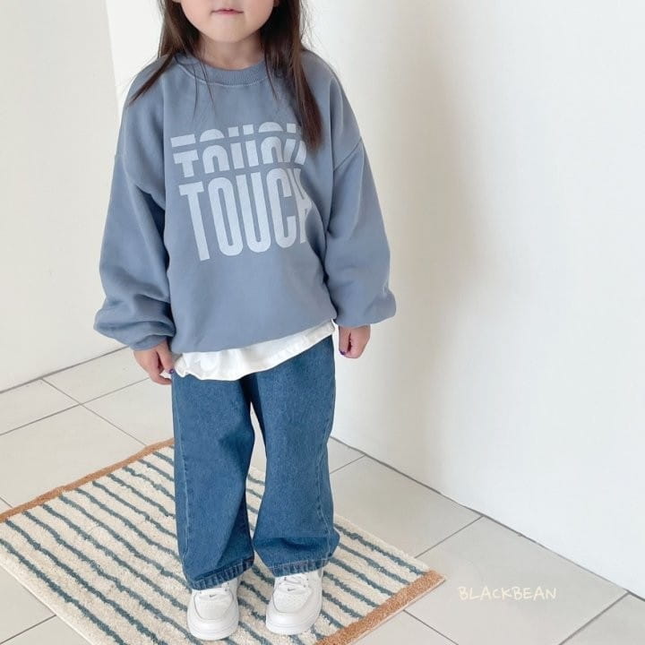 Black Bean - Korean Children Fashion - #Kfashion4kids - Touch Sweatshirt - 3