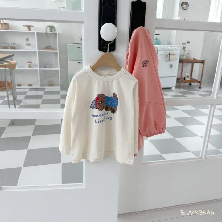 Black Bean - Korean Children Fashion - #childofig - Little Tee - 2