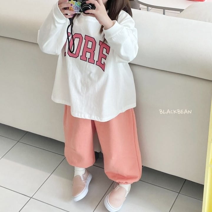 Black Bean - Korean Children Fashion - #childofig - More Tee - 2