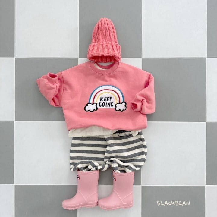 Black Bean - Korean Children Fashion - #childofig - Sky Sweatshirt - 7