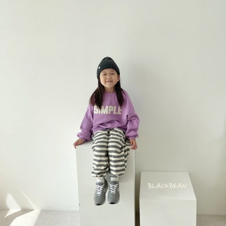 Black Bean - Korean Children Fashion - #stylishchildhood - Every Pants - 4