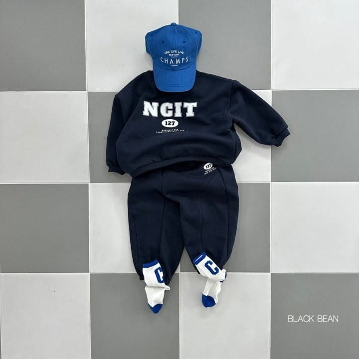 Black Bean - Korean Children Fashion - #childofig - NC Set - 5