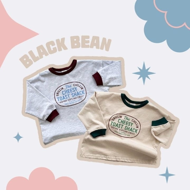 Black Bean - Korean Children Fashion - #childrensboutique - Toast Tee - 2